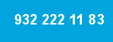 932 222 11 83